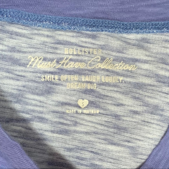 NWOT Hollister Colorful Crop Top - Picture 4 of 4